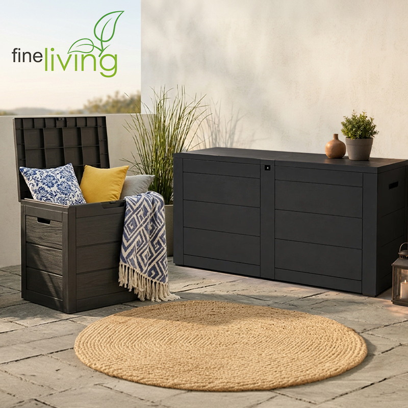 Lockable Outdoor Patio Storage Box