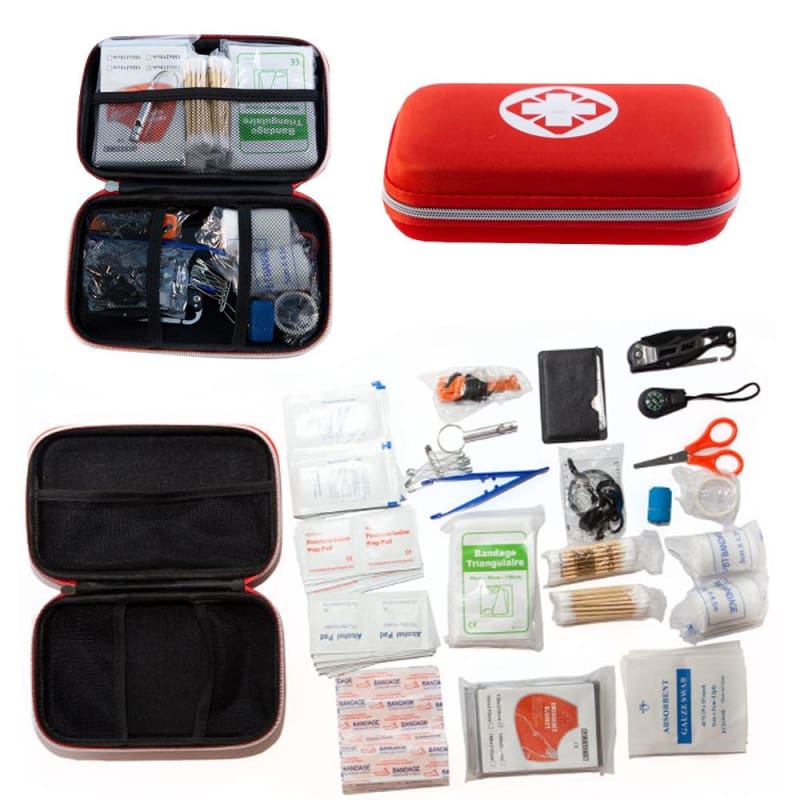 80-Piece First-Aid Kit