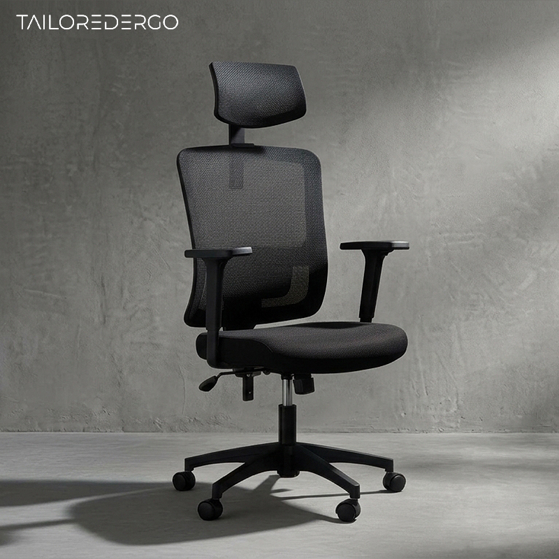 Jasper Ergonomic Office Chair with Adjustable Lumbar Support