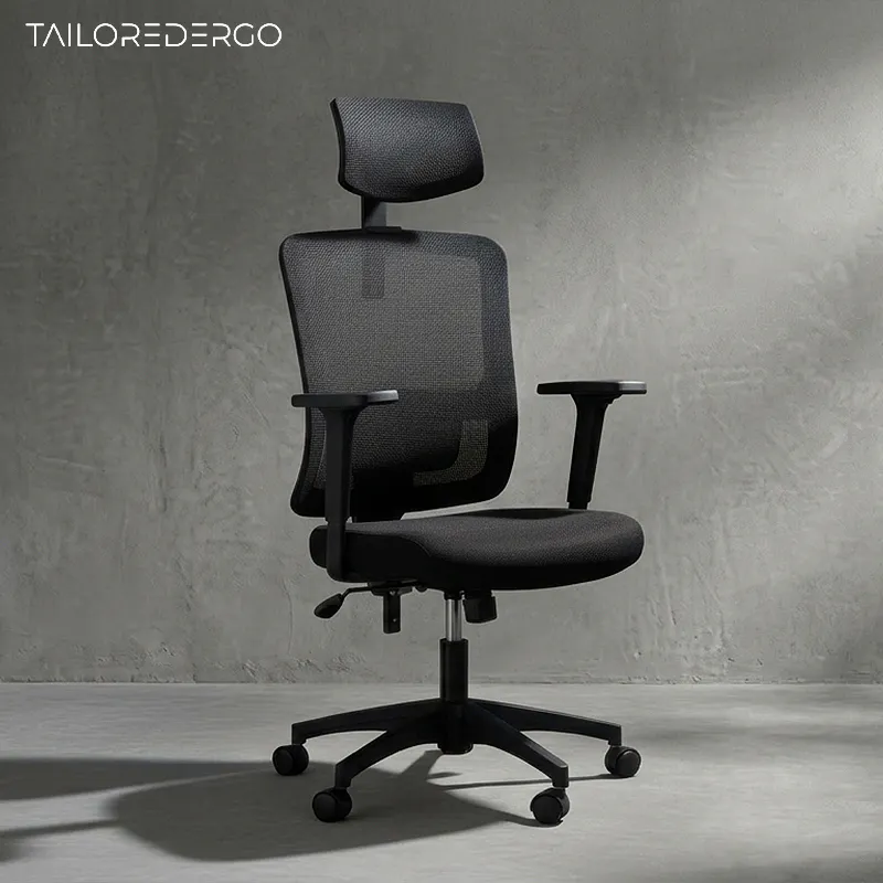 Jasper Ergonomic Office Chair with Adjustable Lumbar Support Jasper Ergonomic Office Chair with Adjustable Lumbar Support