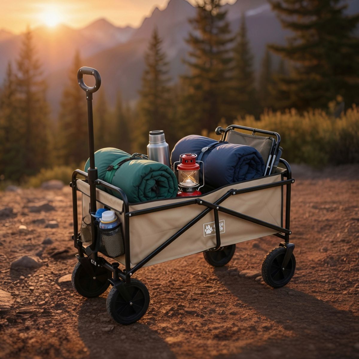 Foldable Camp Cruiser Wagon