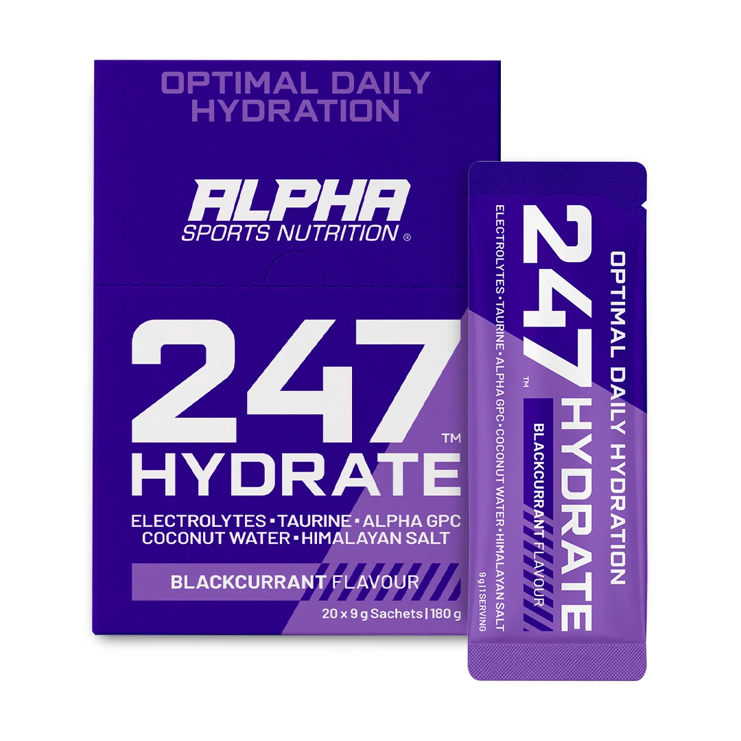 20x 9g 247 Hydrate Flavoured Sachets