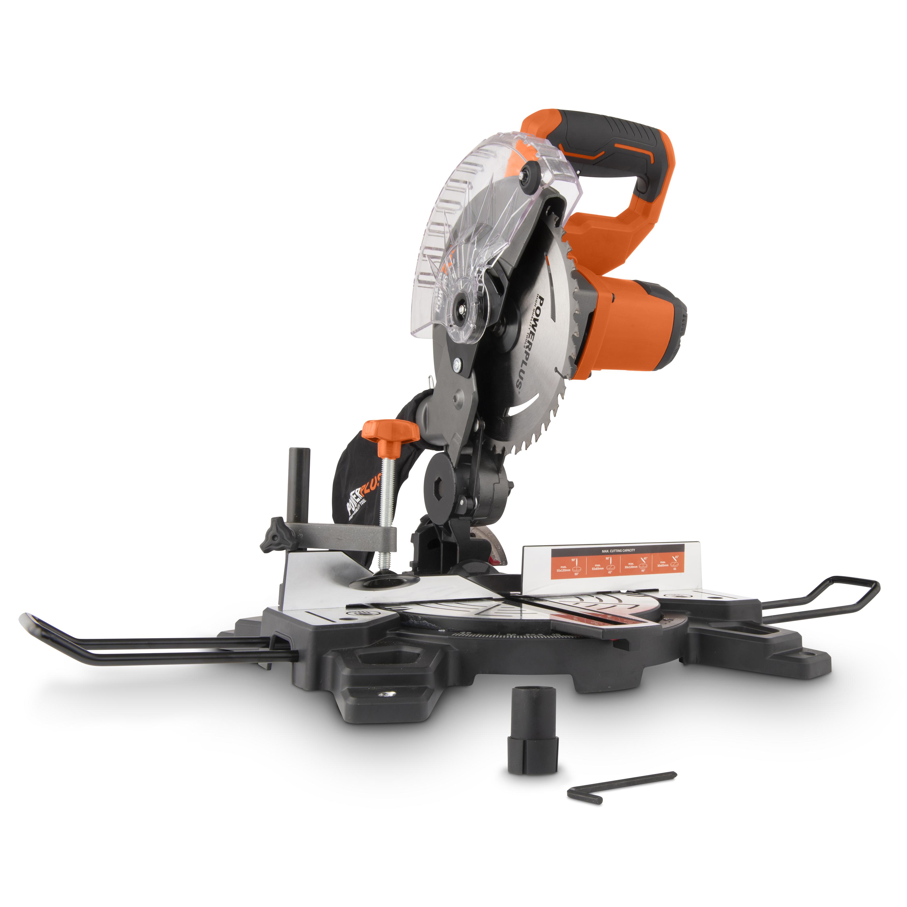 20V 55mm Cordless Mitre Saw with Battery and Charger