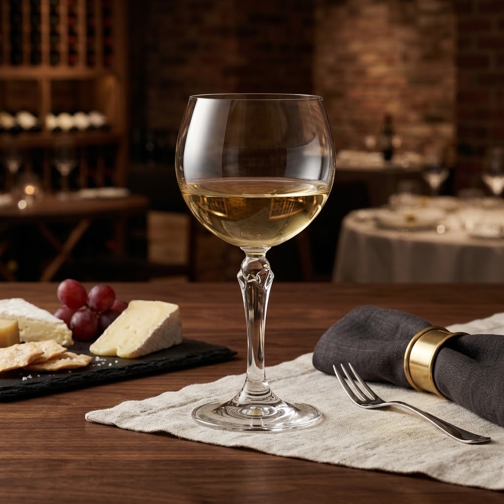 6x 190ml Wine Glasses