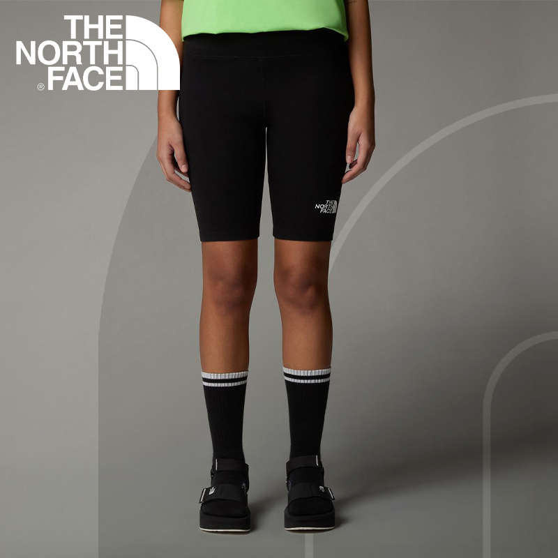 Ladies Simple Dome Legging Shorts