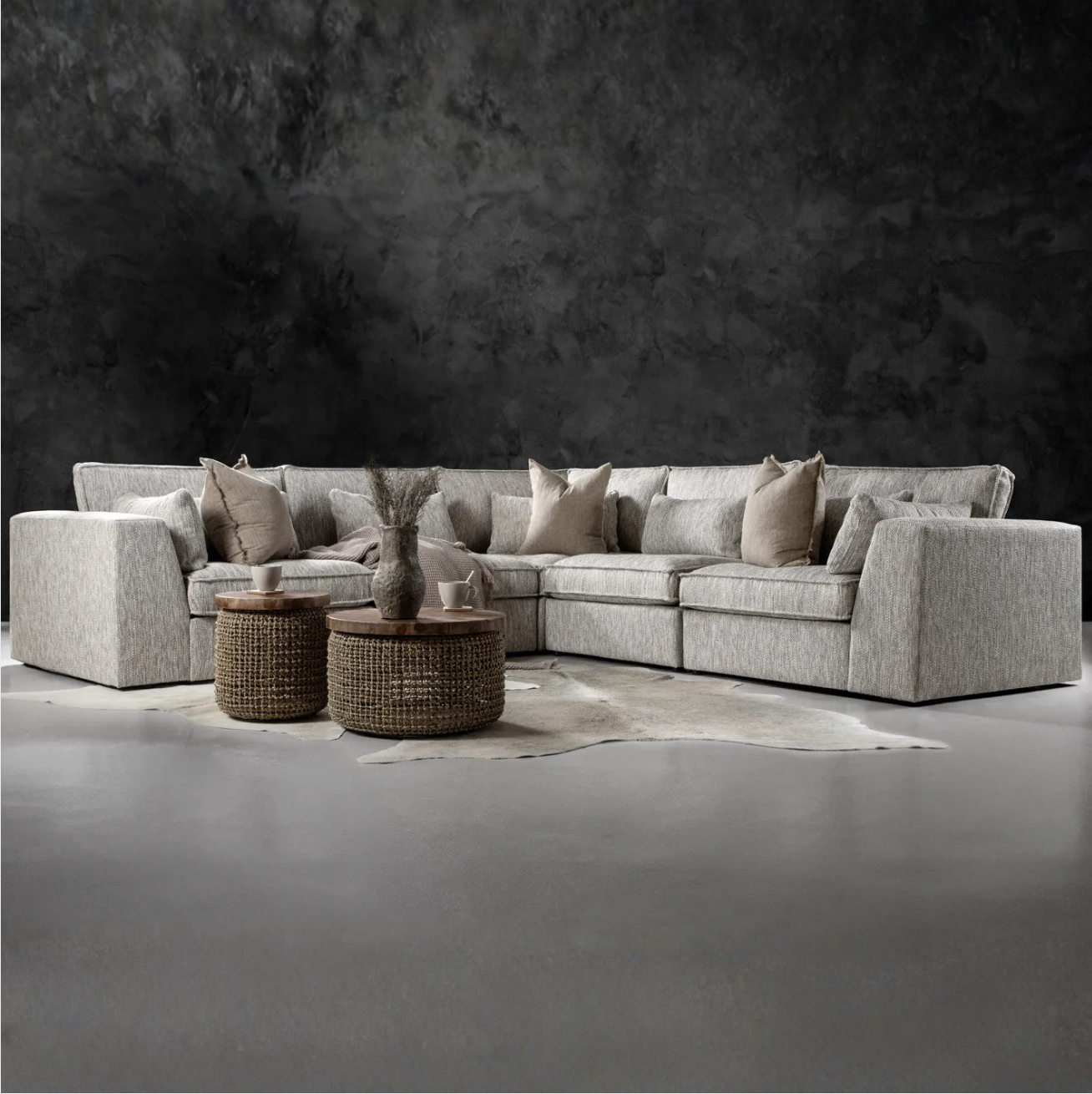 5-Seater Grand Corner Couch