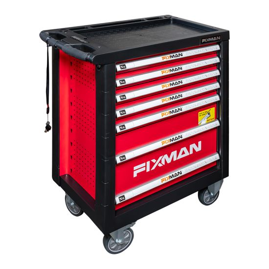 7-Drawer Roller Cabinet with 133-Piece Tool Set