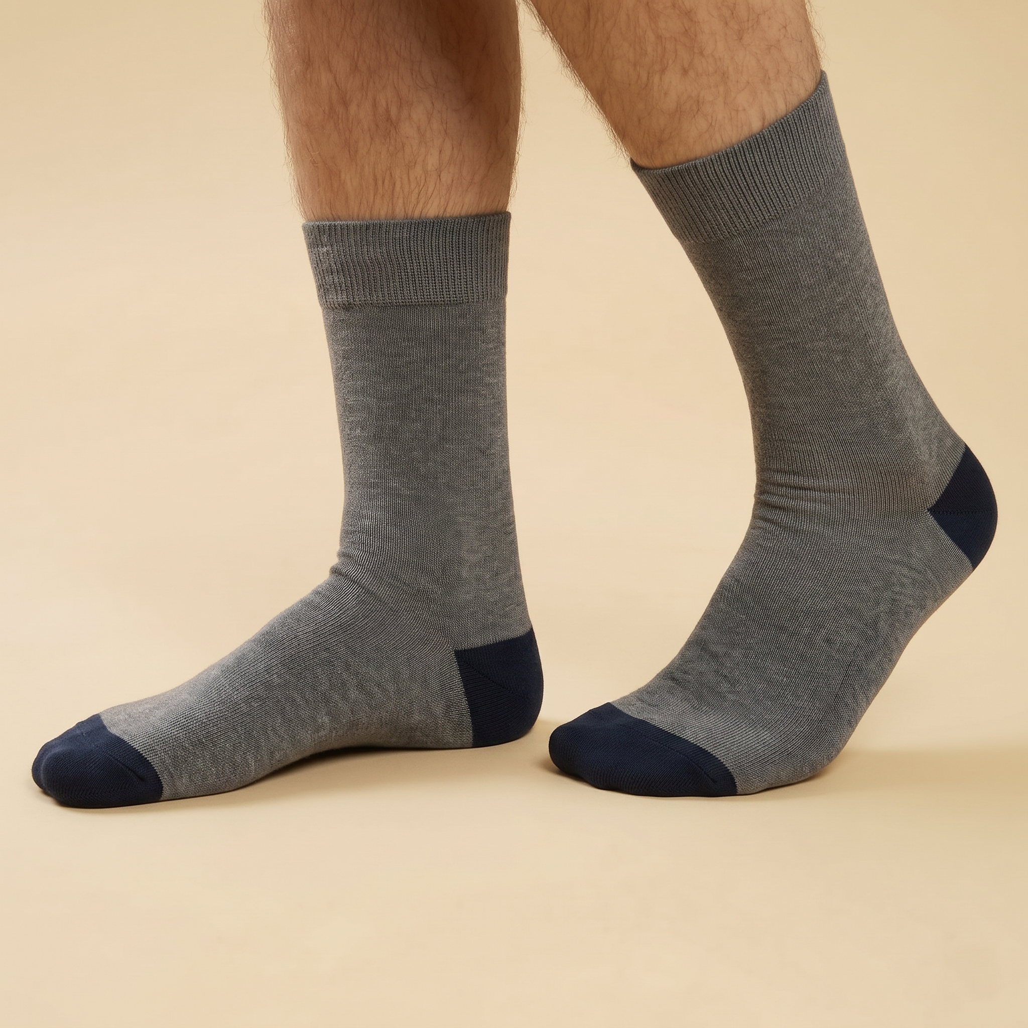 5x Men's Mixed Dress Socks