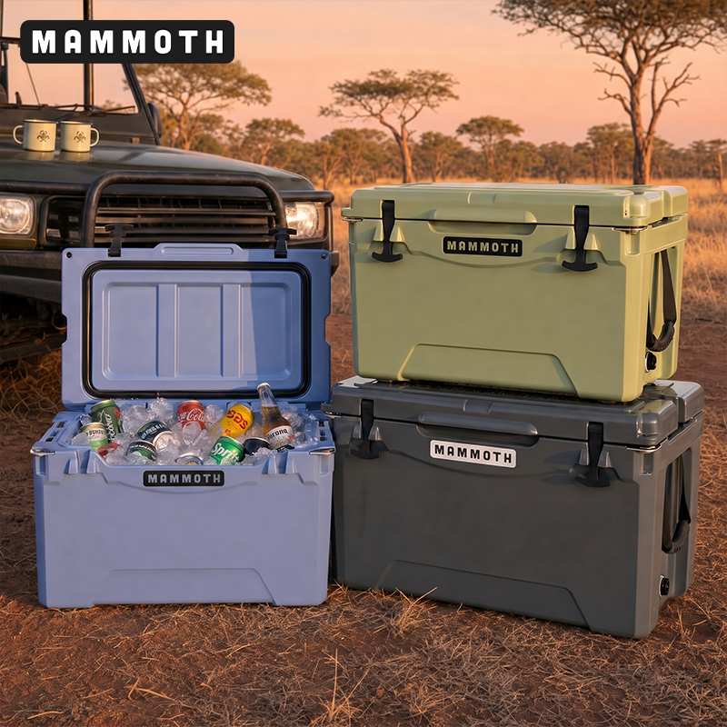33L or 47L Heavy-Duty Outdoor Cooler Box