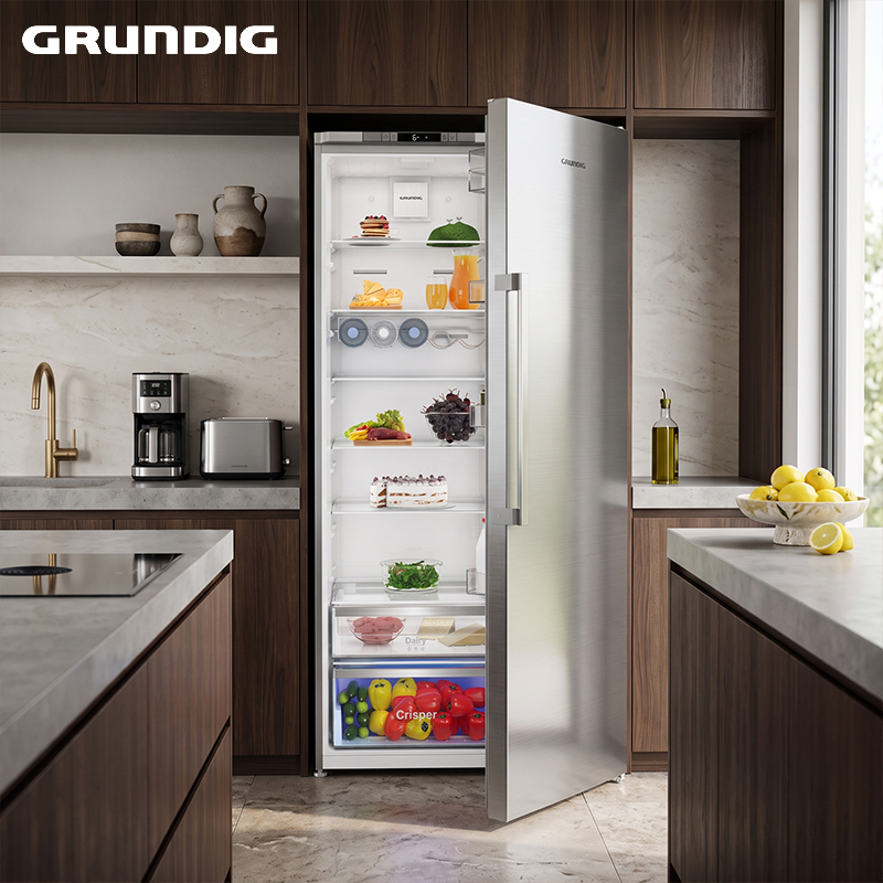 375L Upright Fridge with Wine Rack (Model: GSN10621)
