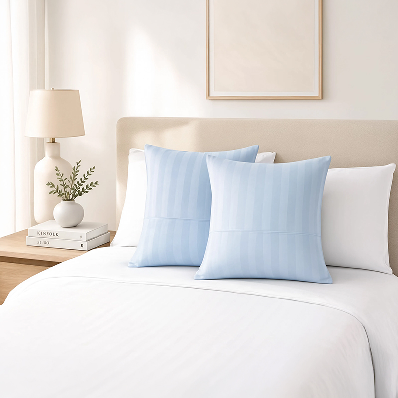 2x 300TC Naples Collection Cotton Sateen Scatter Cushion Set
