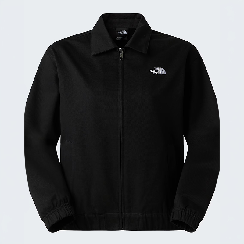 Ladies Twill Collared Jacket