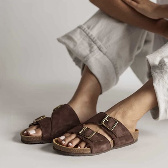 Ladies Genuine Leather Terra Sandals
