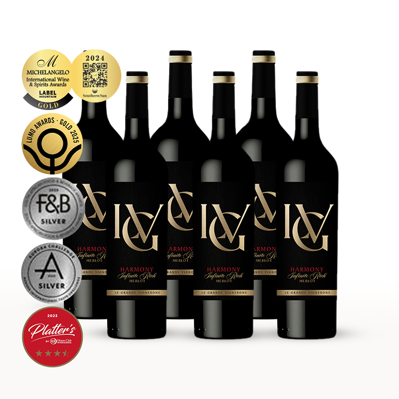 6x Harmony Merlot 2020