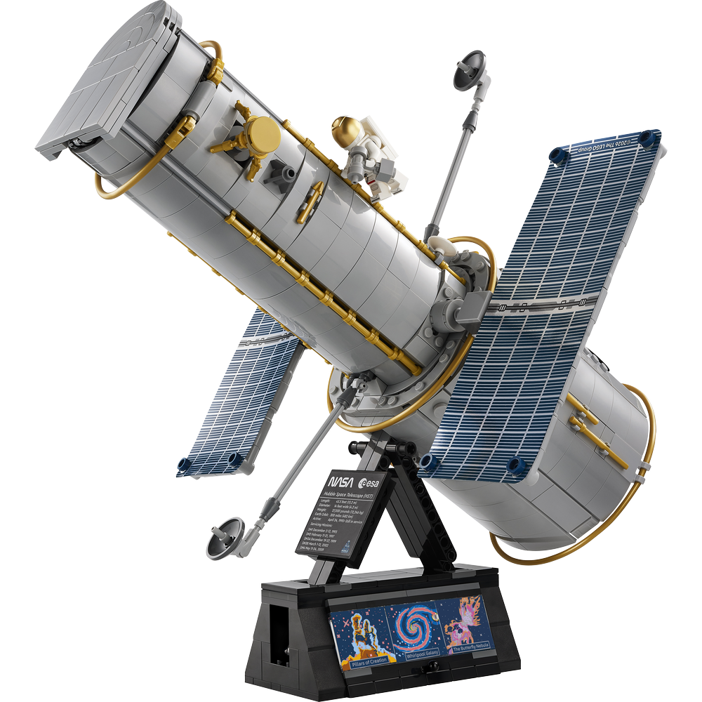1252-Piece Hubble Space Telescope