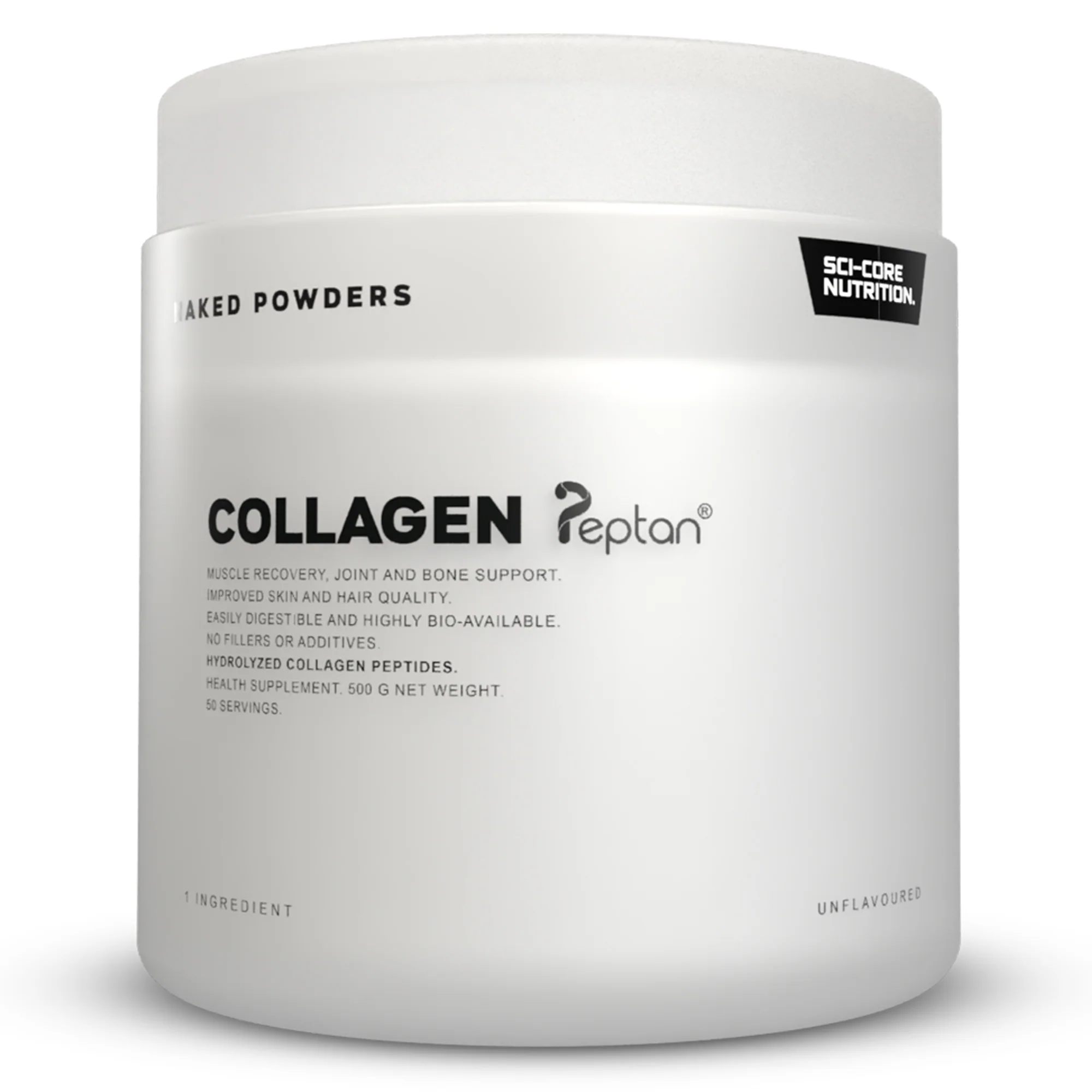 500g Peptan Hydrolysed Bovine Collagen