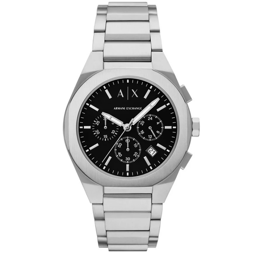 Men's Chronograph Stainless Steel Watch