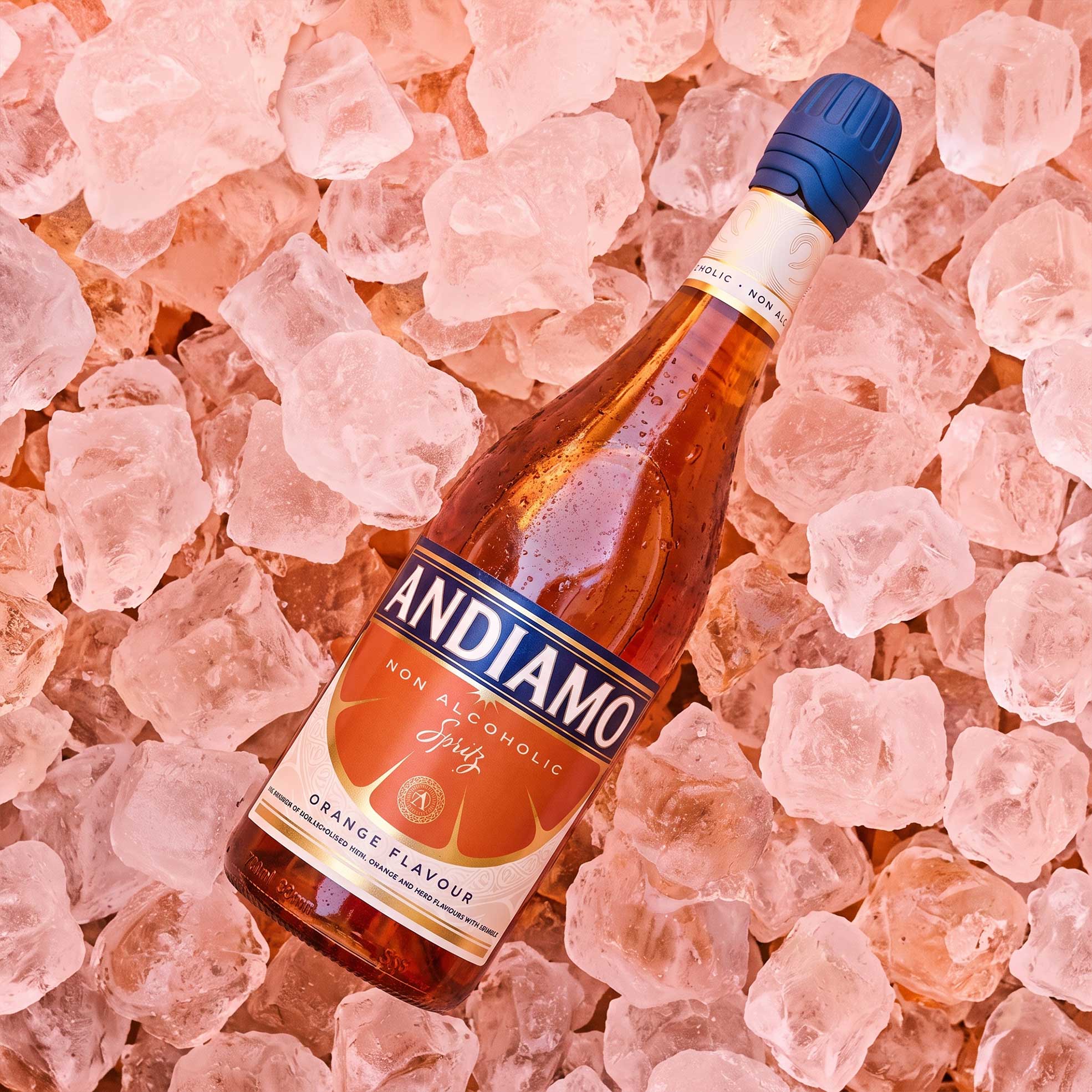 6x 750ml Non-Alcoholic Bitter Orange Aperitivo Spritz