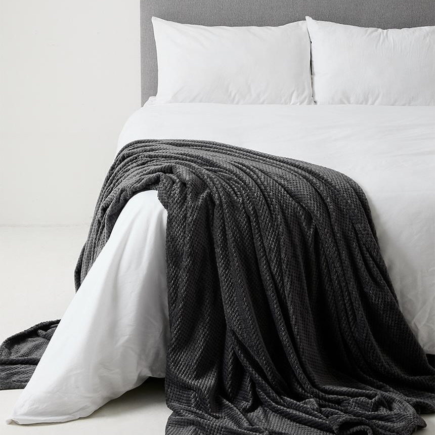 Luxury Bed Throw