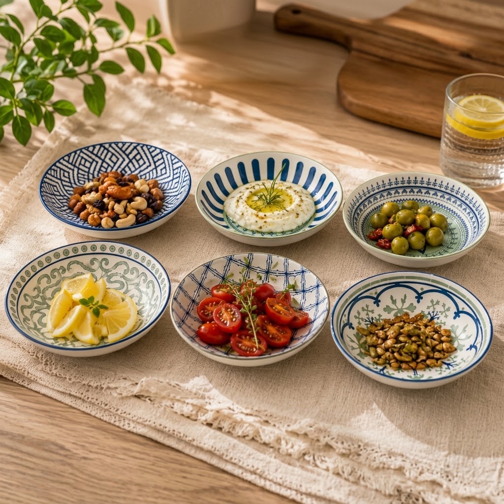 Dessert Side Bowls