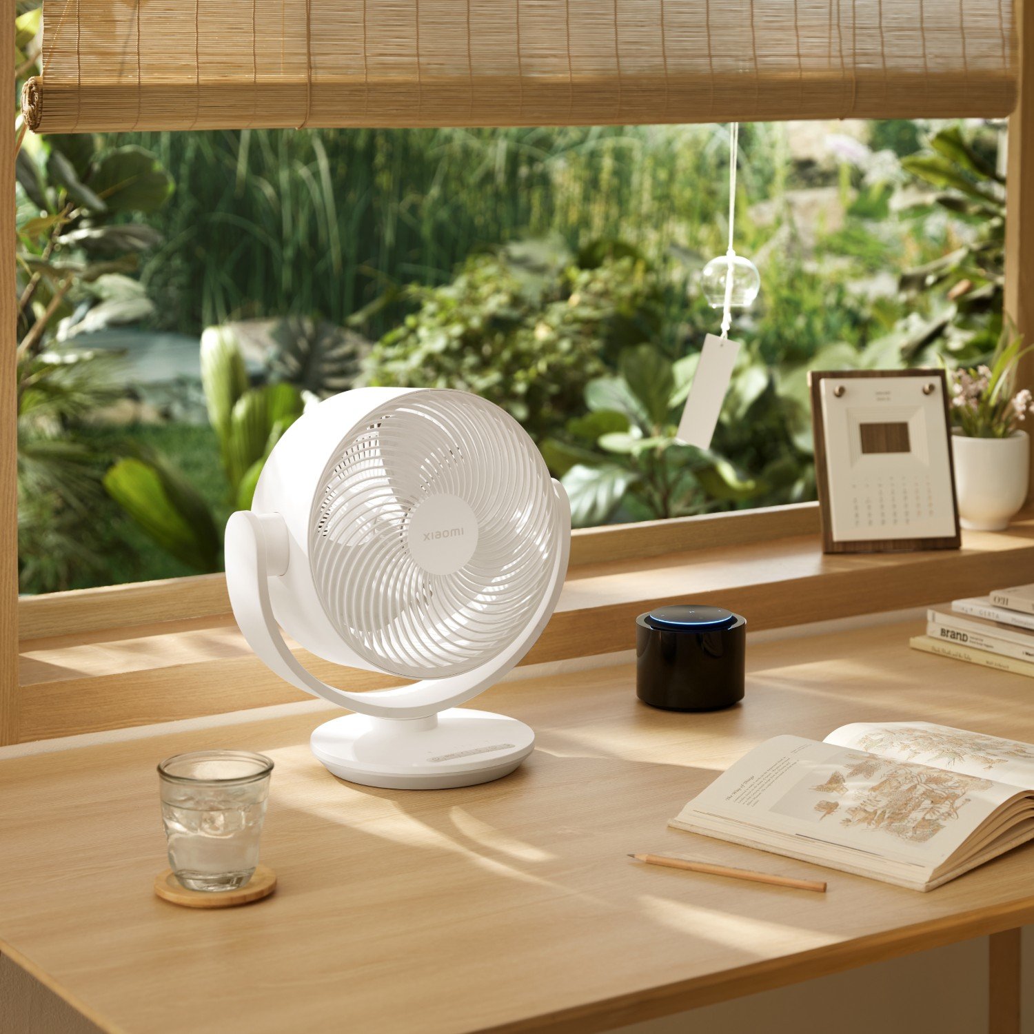 Smart Desktop Air Circulation Fan