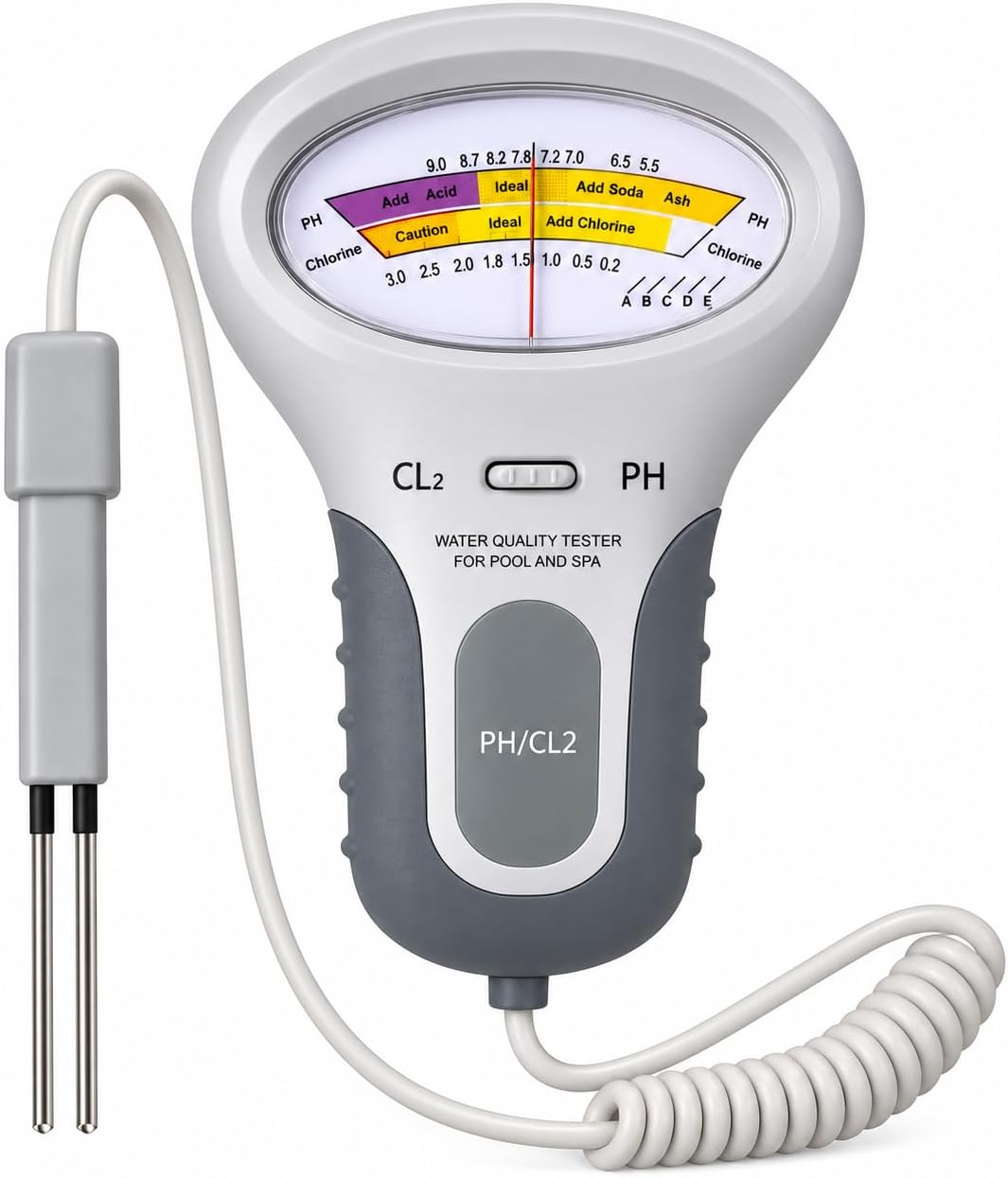 Pool Water Quality Tester for Chlorine and pH