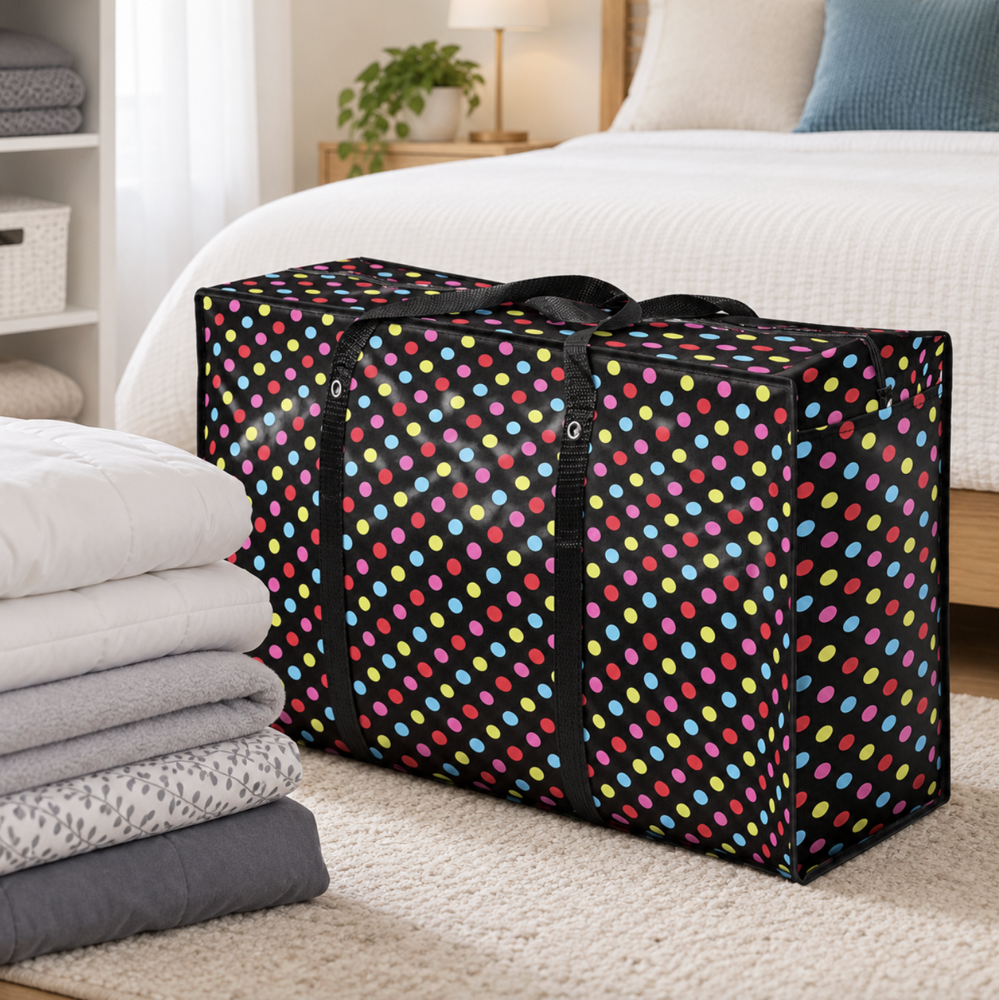 Multi-Colour Polka Dots