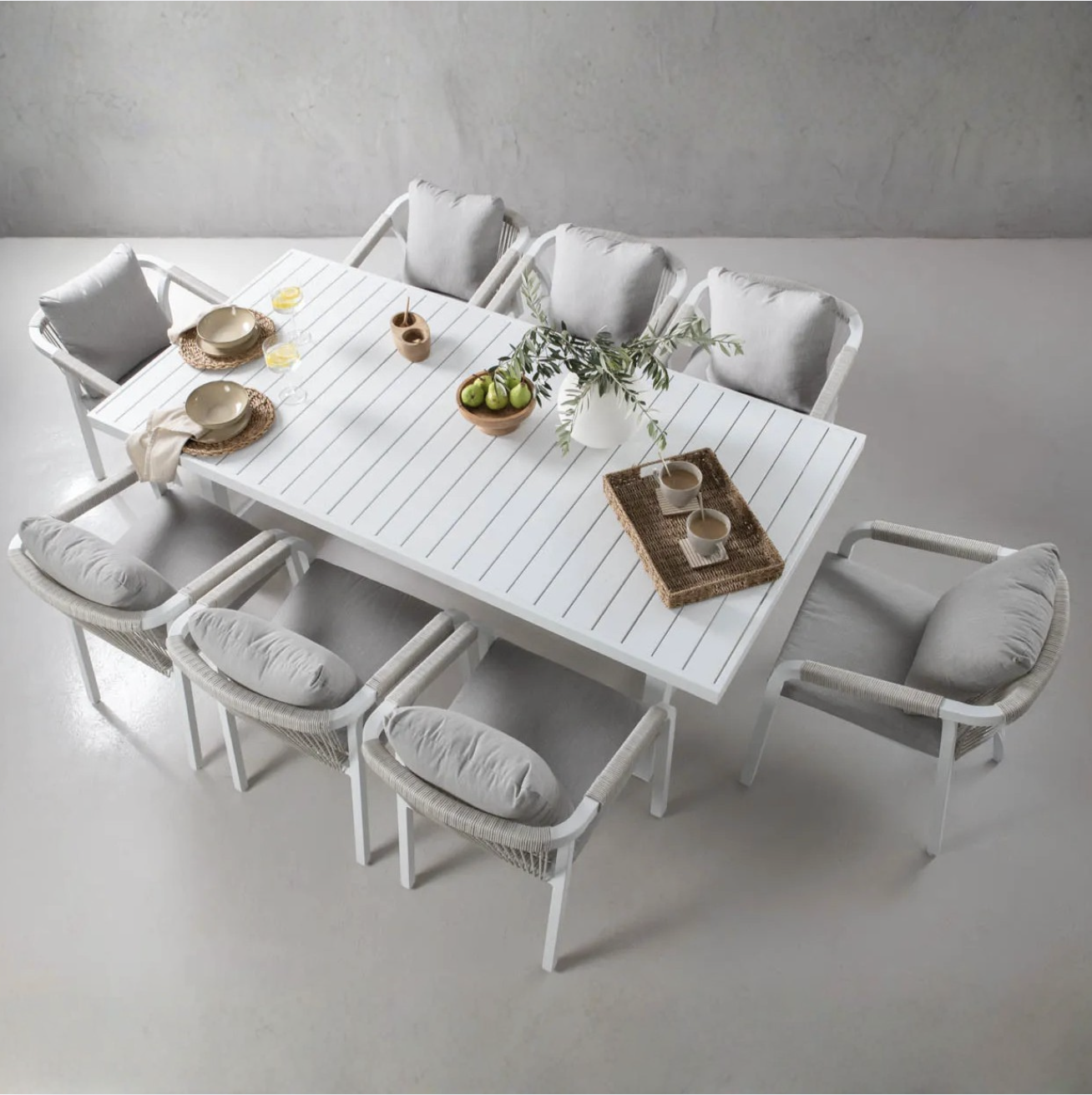 8-Seater Patio Dining Set