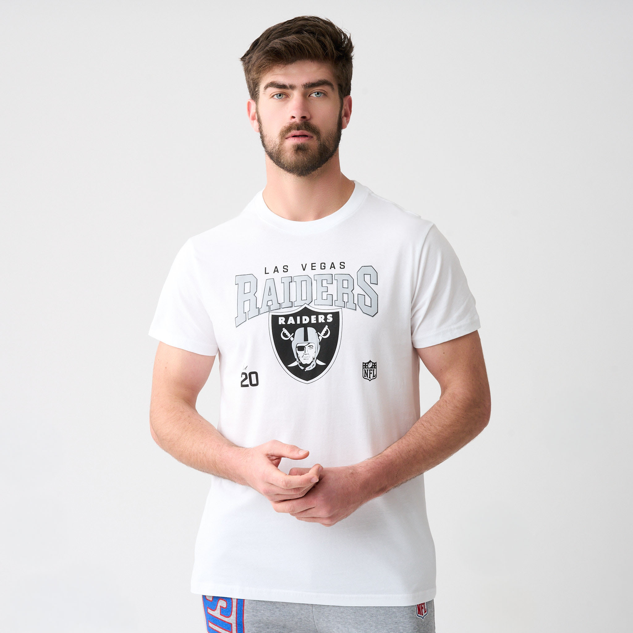 Men's 100% Cotton Track Tee