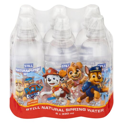 24x 330ml Barbie® or PawPatrol® Natural Spring Waters