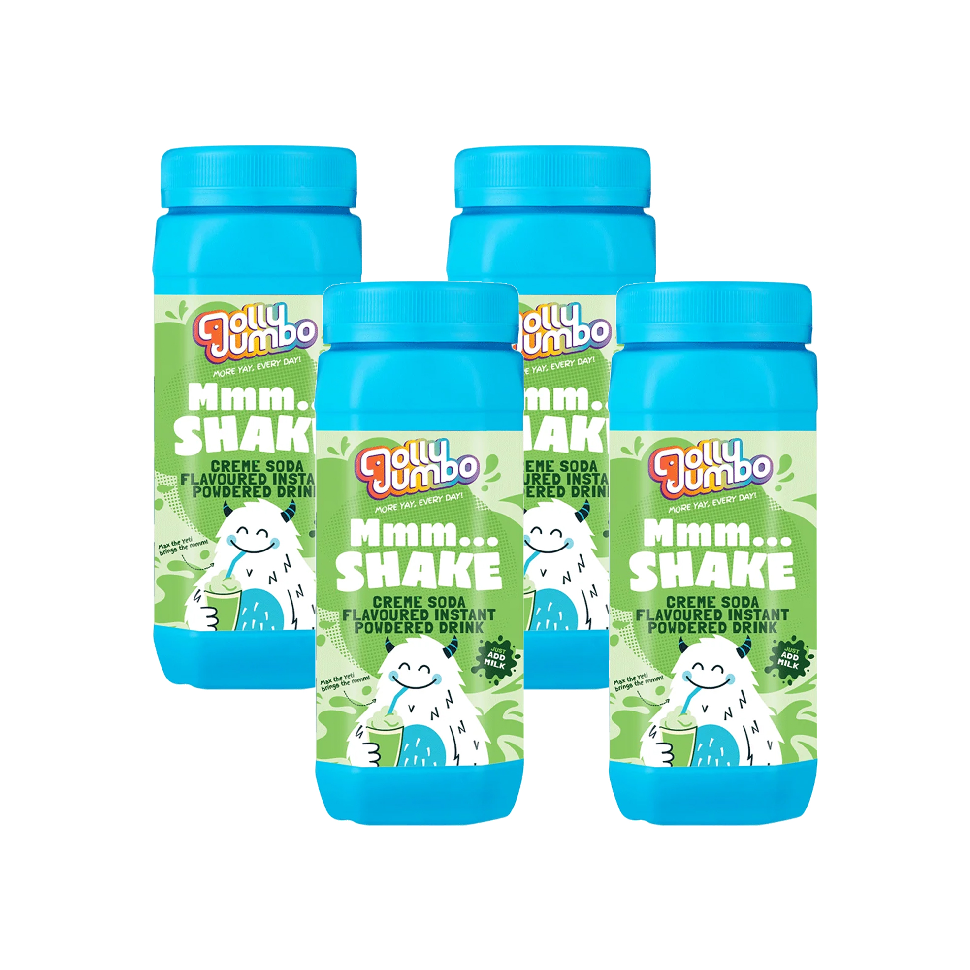 4x 500g Mmm Flavoured Shakes
