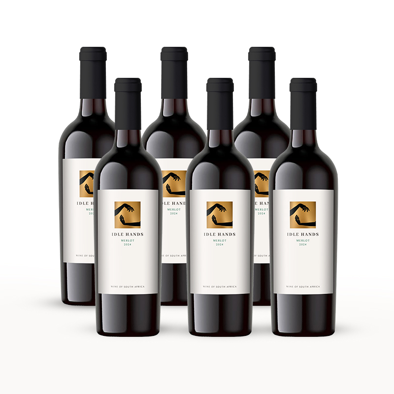 6x Idle Hands Merlot