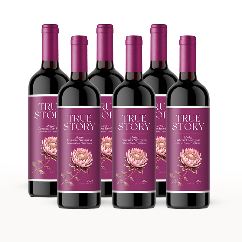 6x True Story Merlot Blend