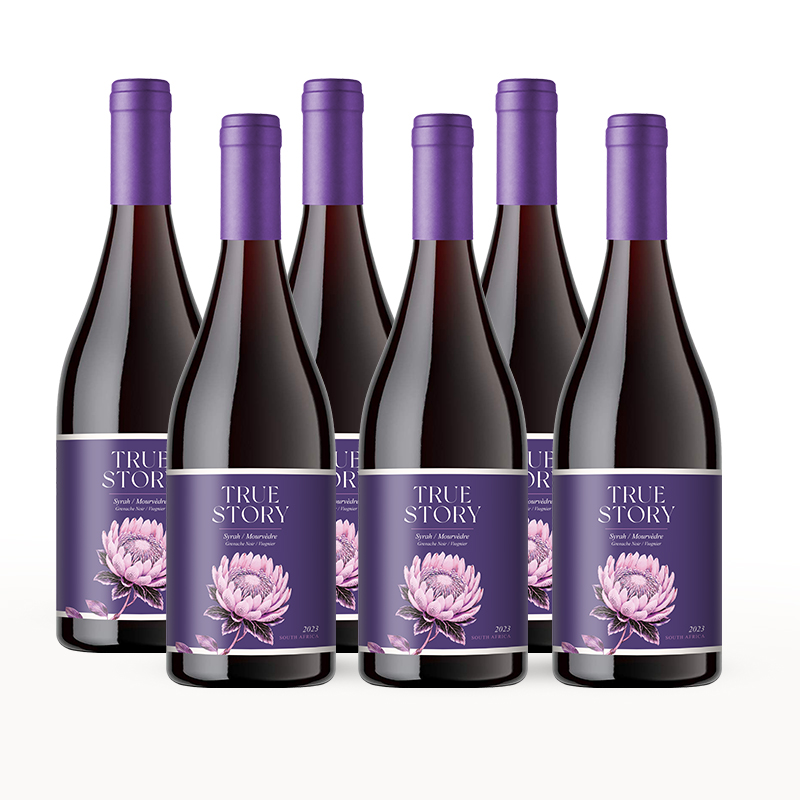 6x True Story Syrah Blend