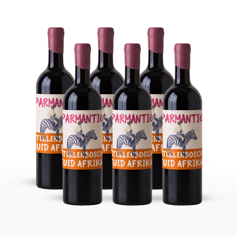 6x Parmantig Petit Verdot