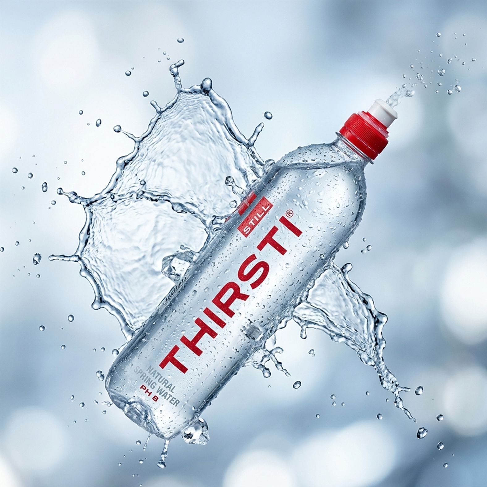 24x 750ml Natural Spring Still Sports Cap Waters