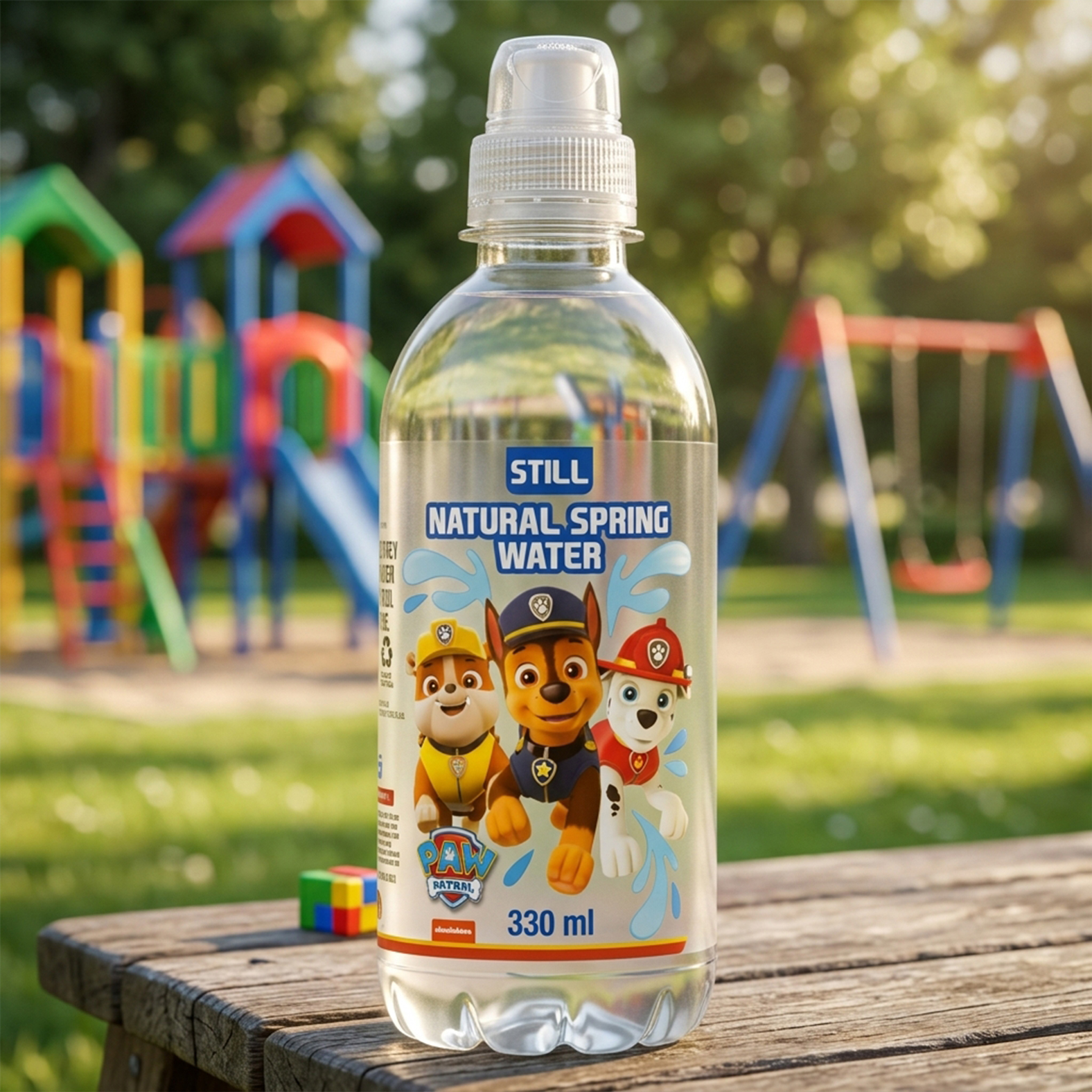 24x 330ml Barbie® or PawPatrol® Natural Spring Waters