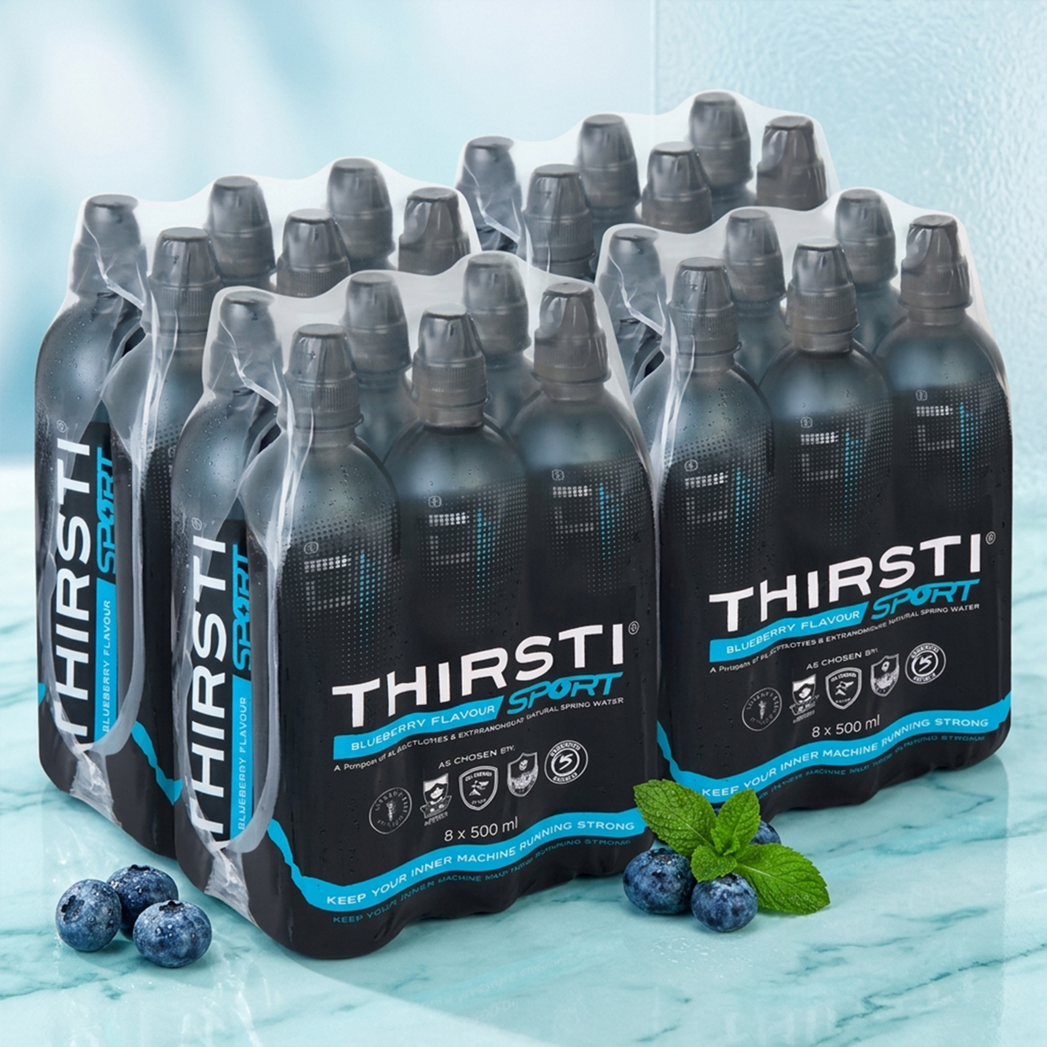 24x 500ml Sport Flavoured Drinks