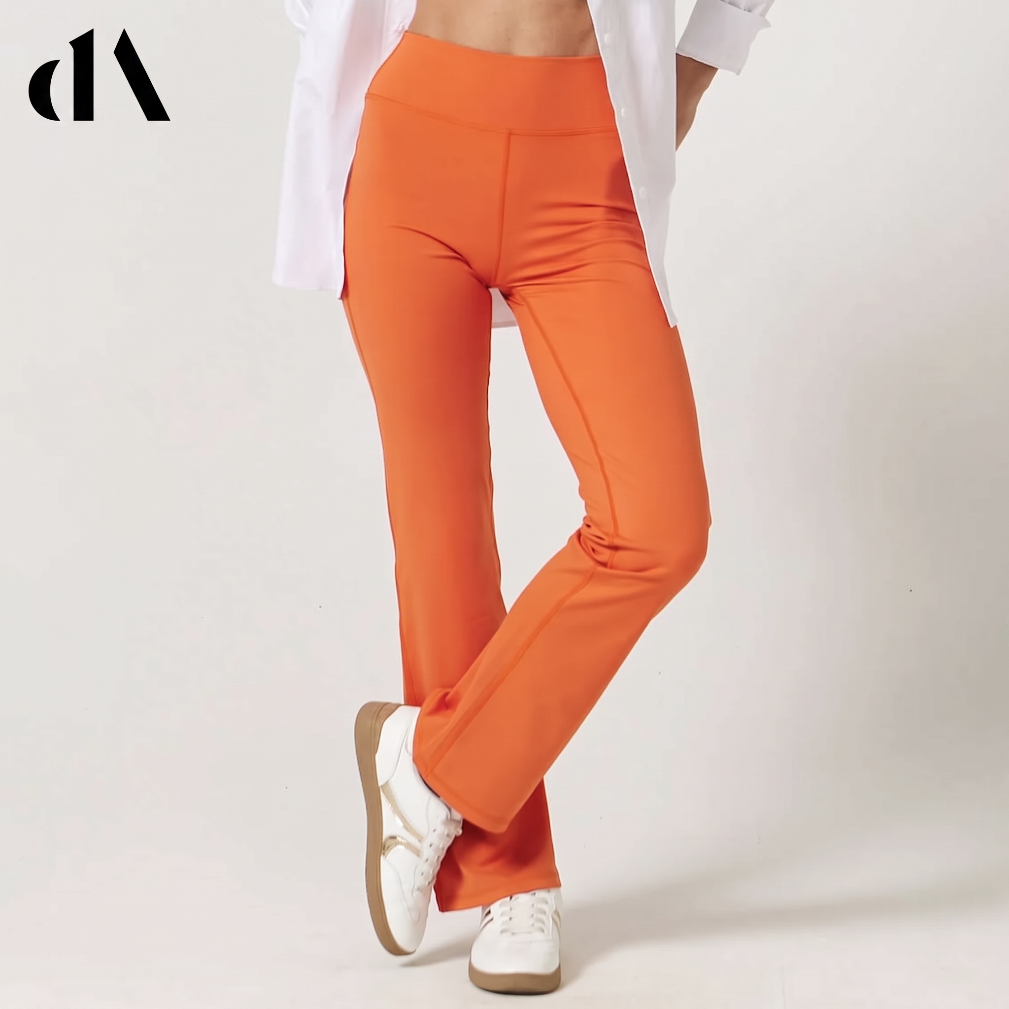 Ladies Sienna Sunset Butter Flare Tights