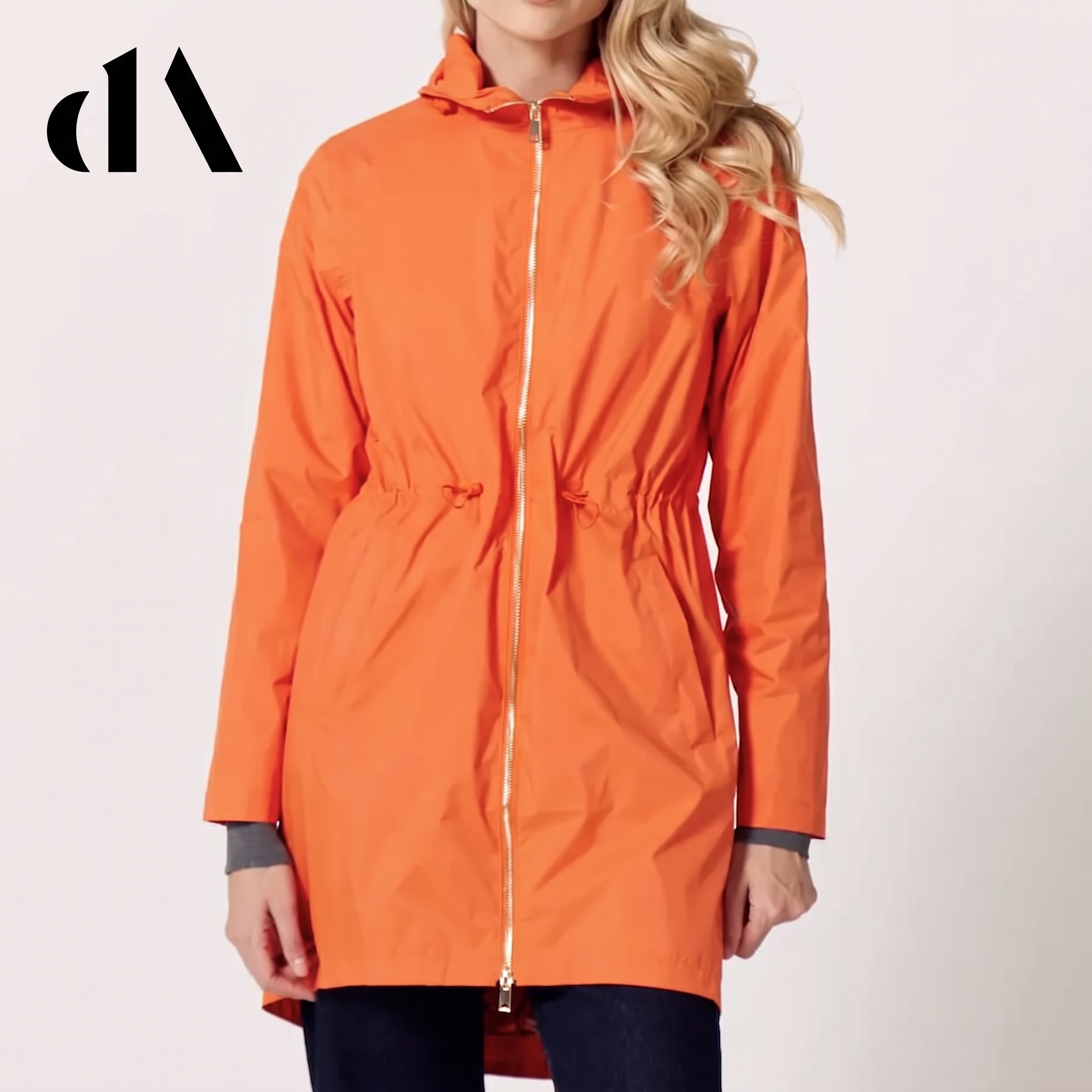 Ladies Hooded Rain Jacket