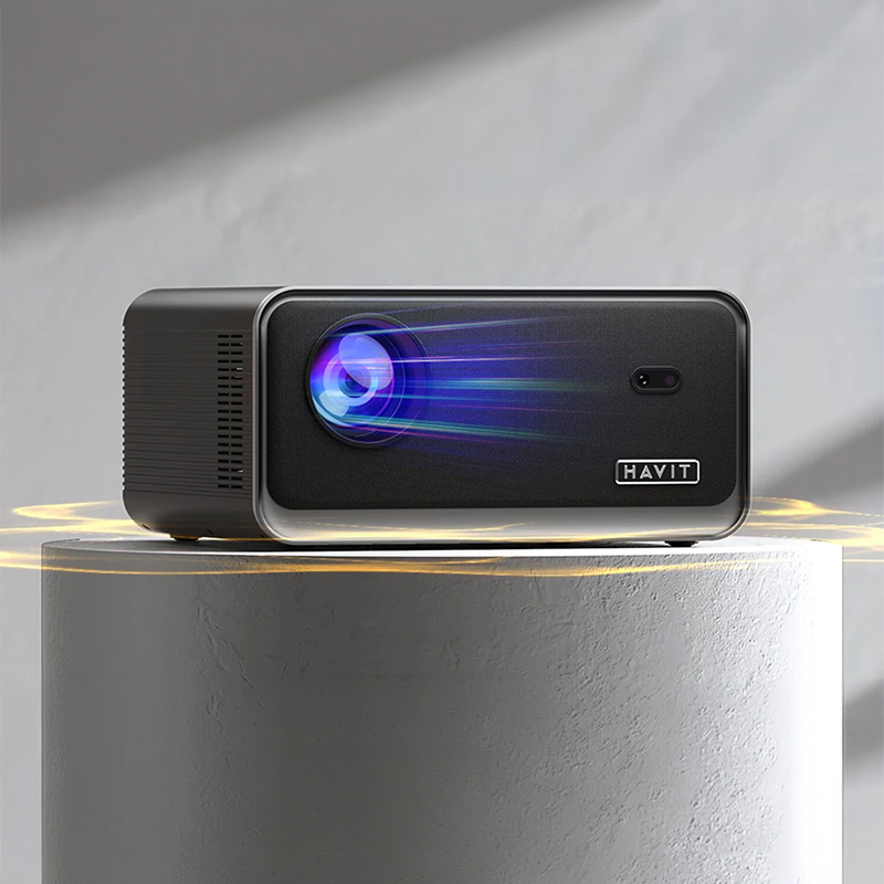 Full HD Lumi Max Smart Projector with 22000 Lumens (Model: PJ223)