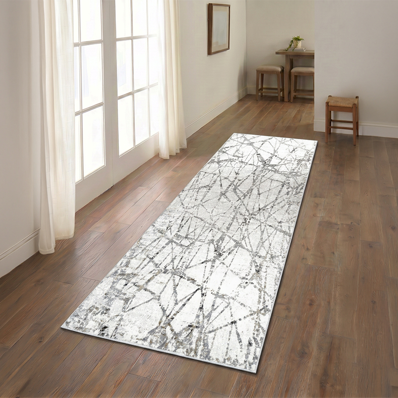 Rodeo Abstract Runner Rug Collection