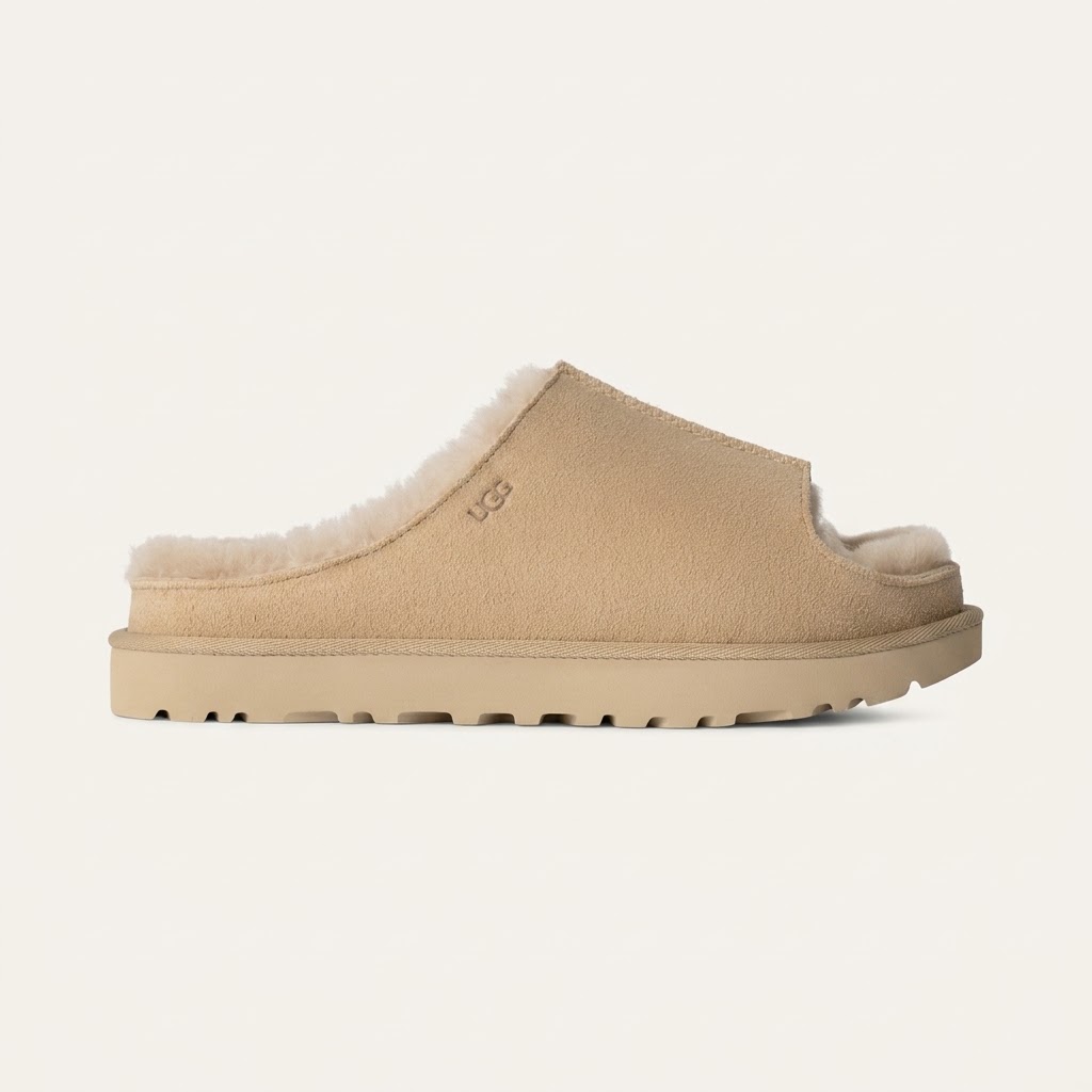 Ladies Wool Greenport Slides