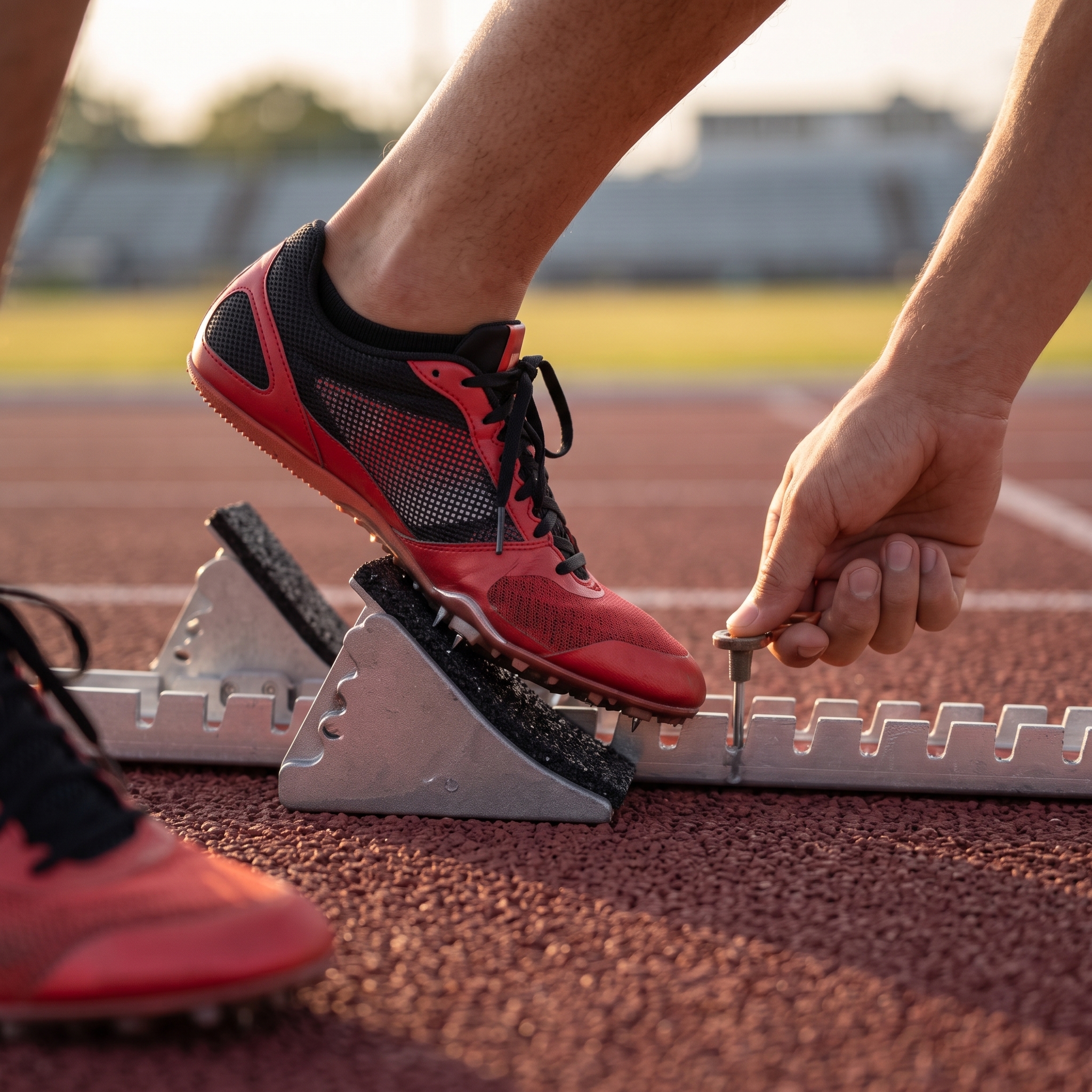 Athletic Junior Track Starter Block