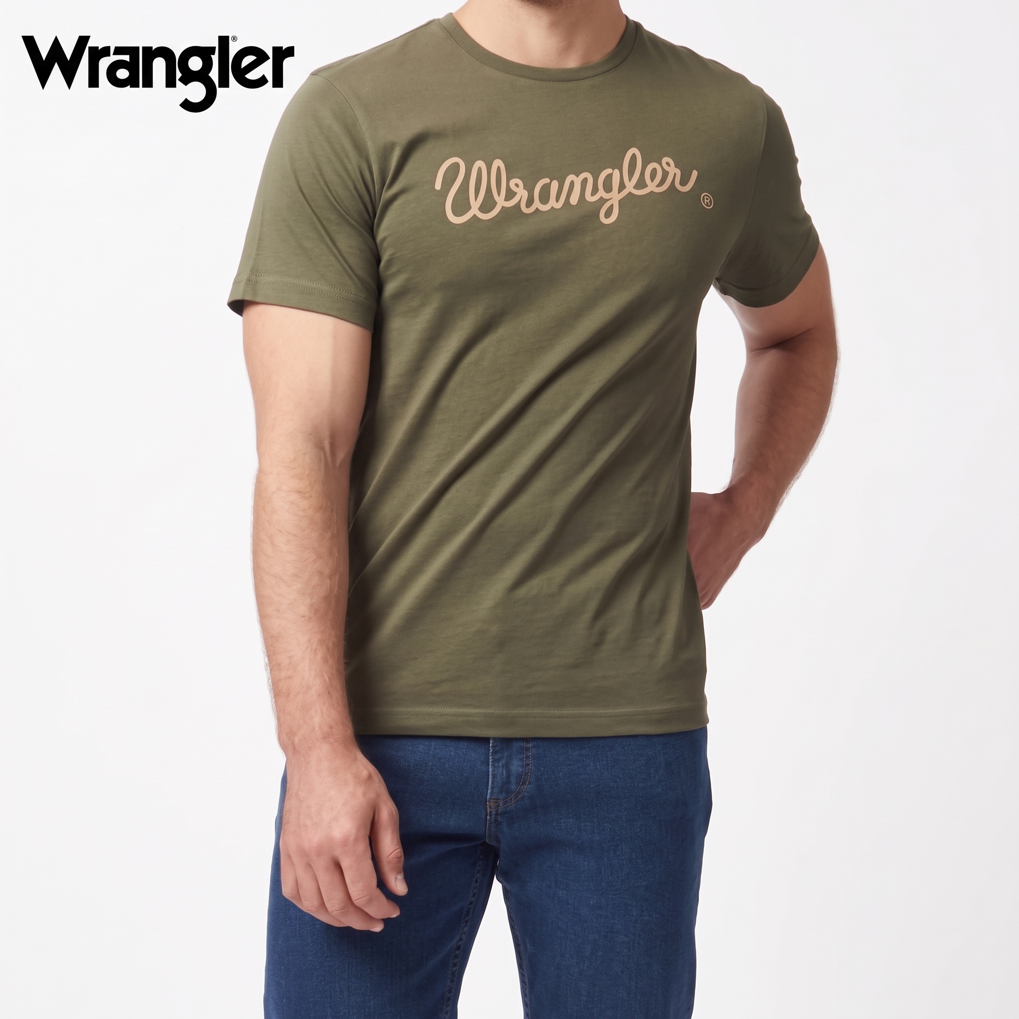 Men's Logo Cotton T-Shirt