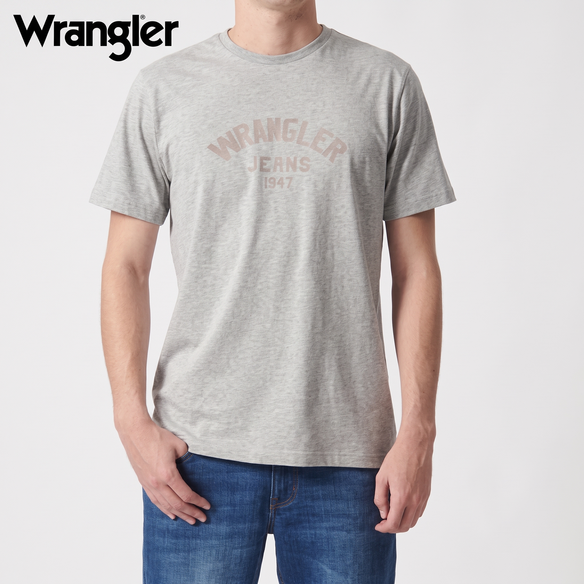 Men's Vintage 1947 Jeans Logo T-Shirt