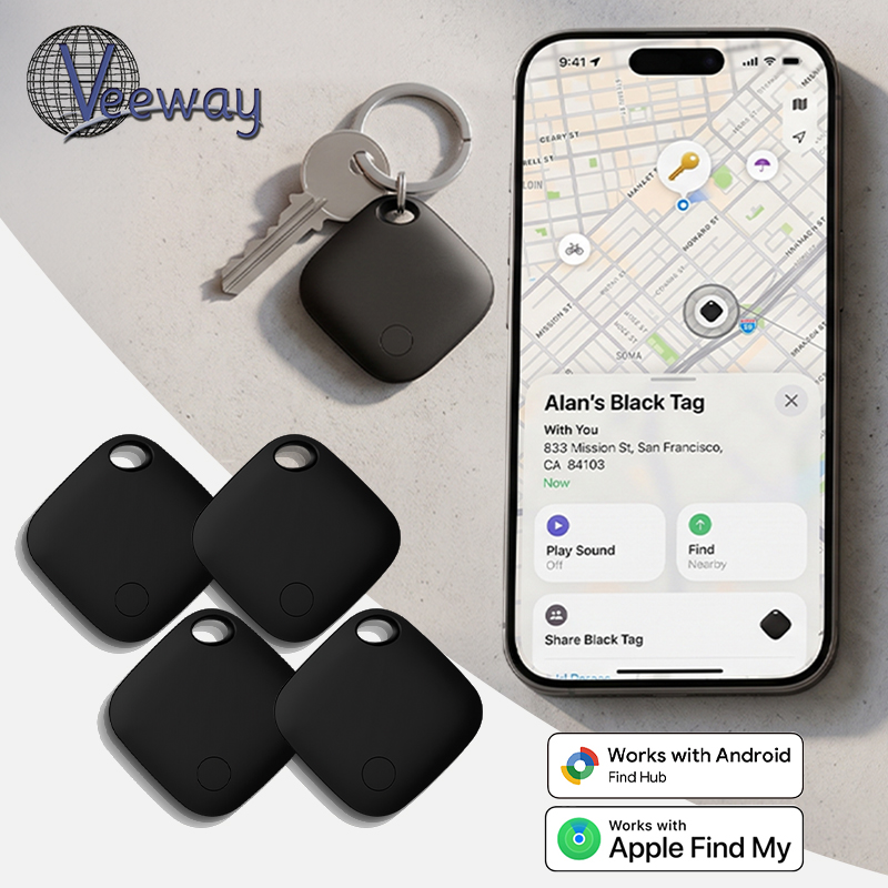 4x Smart GPS Tags