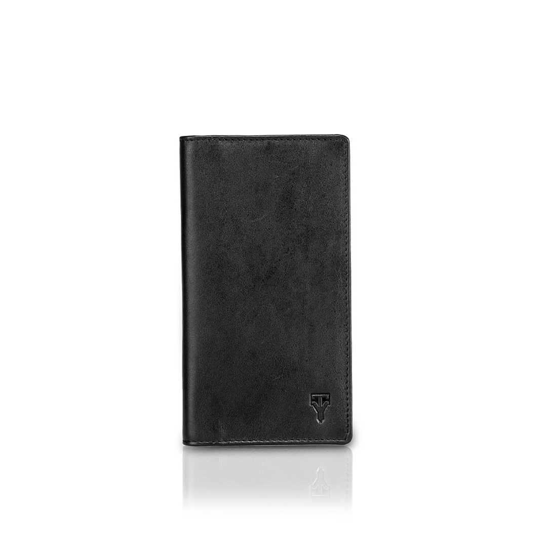Genuine Leather Travel and Mobile Wallet
