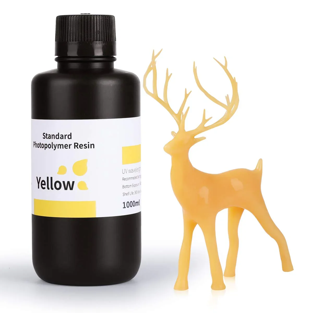 1kg Standard Photopolymer Resin V1.0