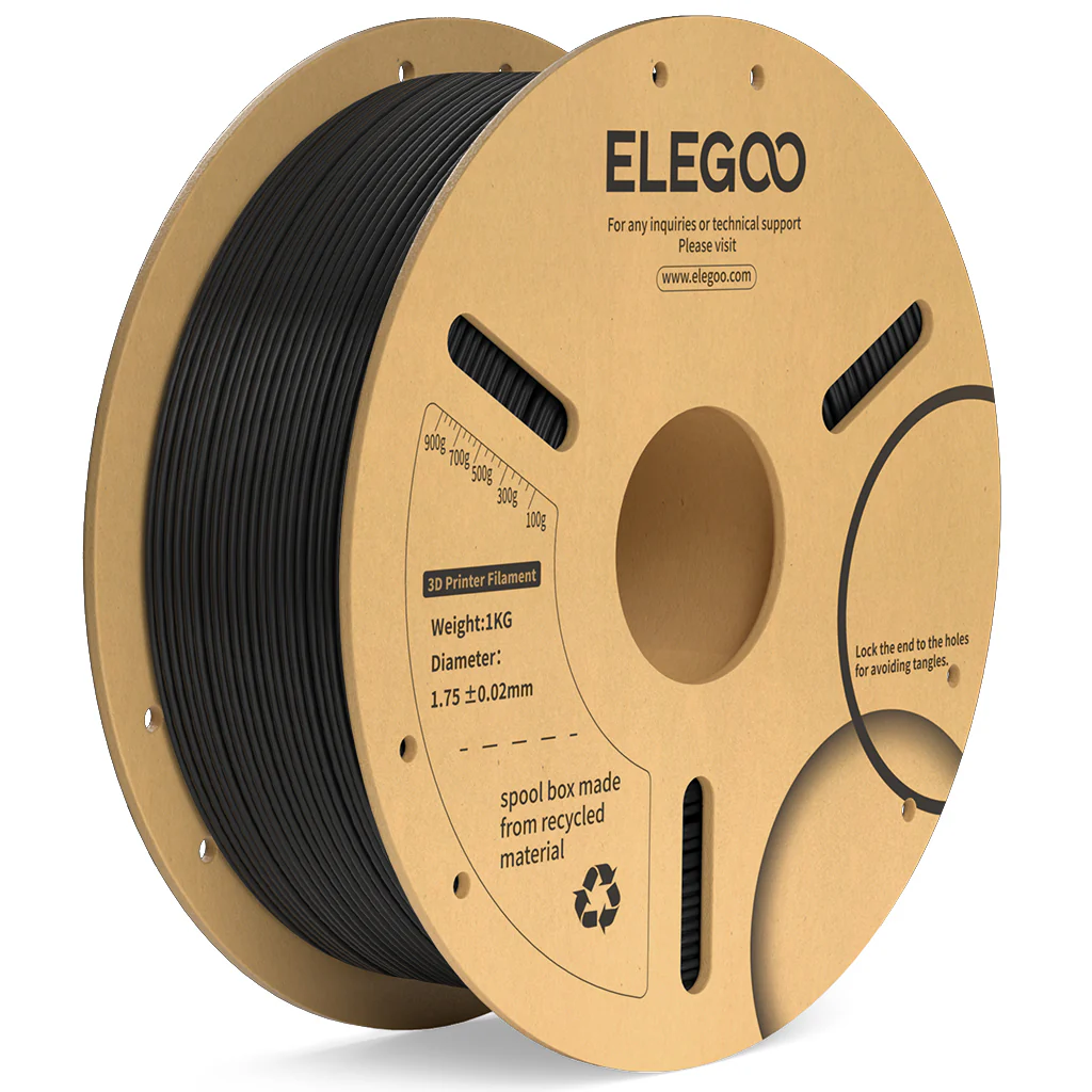 1kg 1.75mm PLA+ Paper Spool Filament